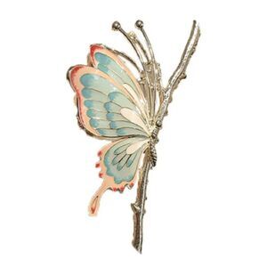 butterfly hair clips A588
